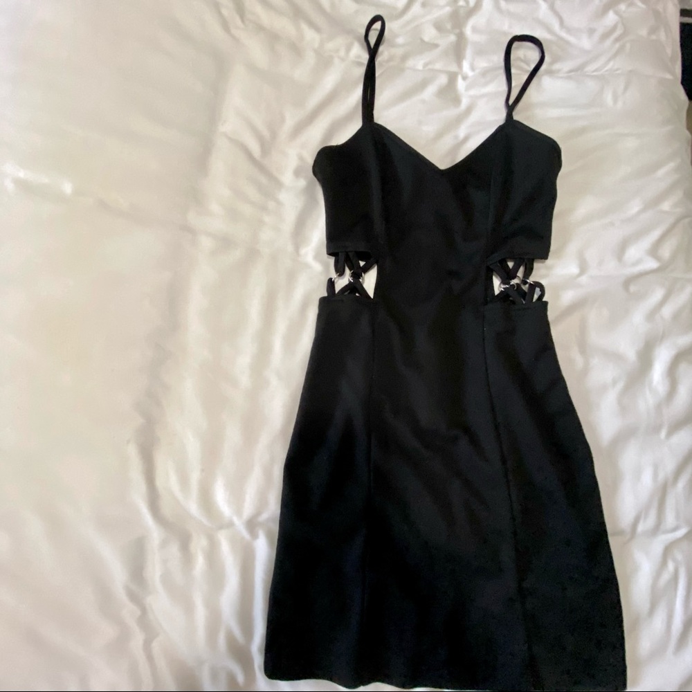 Little black dress